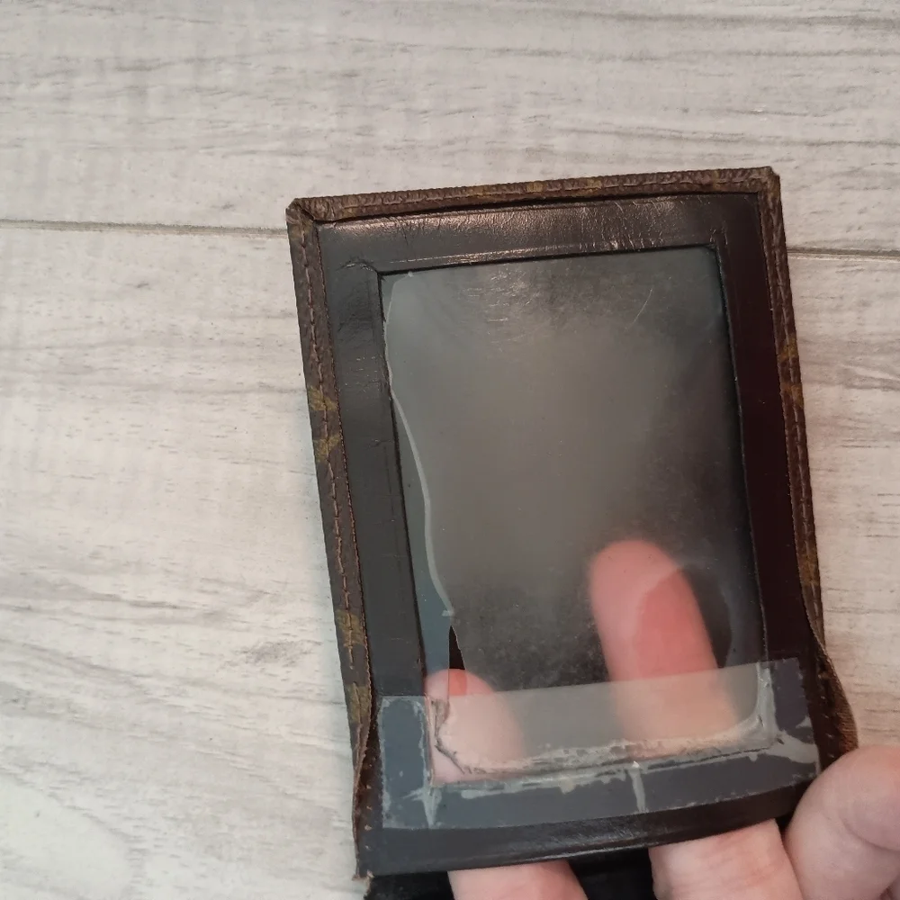 LOUIS VUITTON Monogram Porte Billet Carte Credit Marco